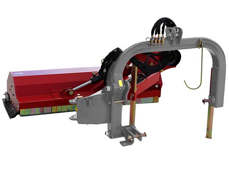 Seitlicher B&ouml;schungsmulcher mit Arm f&uuml;r Traktor, mittelschwere Baureihe GeoTech-Pro HAMF 200