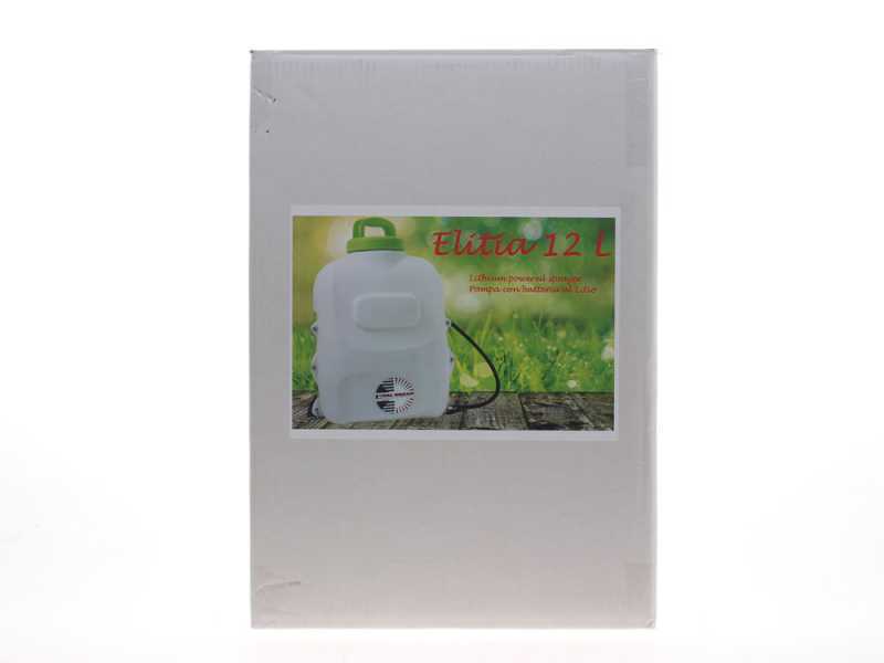 Batteriebetriebene R&uuml;ckenspritze Dal Degan Elitia - R&uuml;ckenspr&uuml;hger&auml;t - 12 l