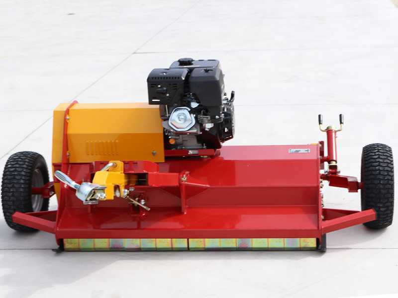 GeoTech Pro GTRB120 - Mulcher mit Benzinmotor f&uuml;r Quad - Loncin G420FD