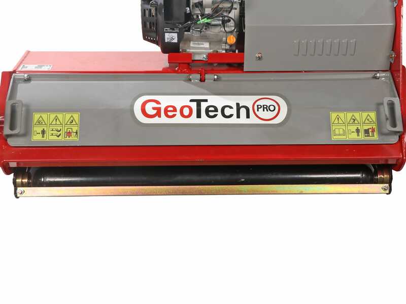 GeoTech Pro GTRB120 - Mulcher mit Benzinmotor f&uuml;r Quad - Loncin G420FD