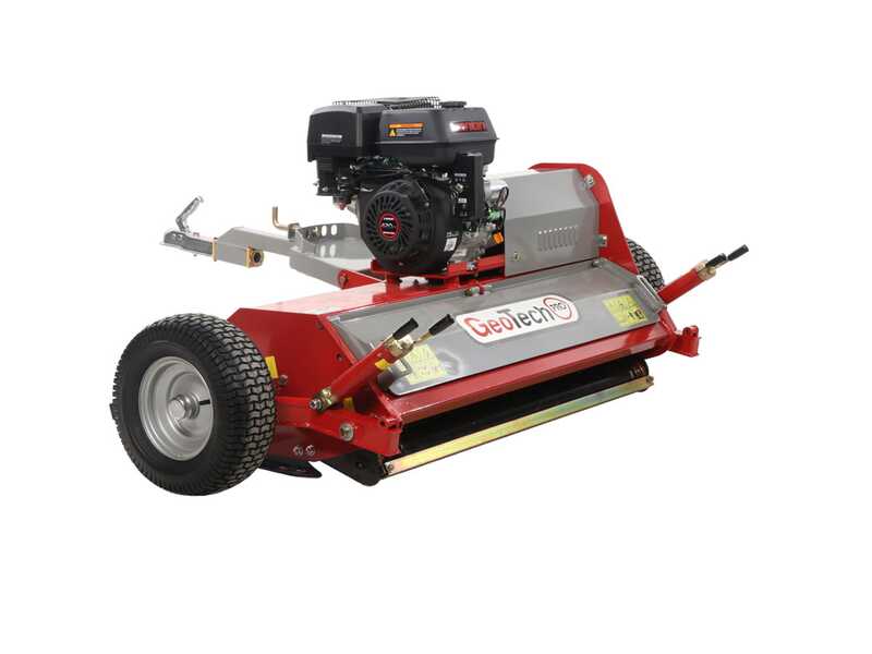 GeoTech Pro GTRB120 - Mulcher mit Benzinmotor f&uuml;r Quad - Loncin G420FD