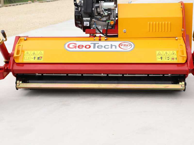 GeoTech Pro GTRB120 - Mulcher mit Benzinmotor f&uuml;r Quad - Loncin G420FD