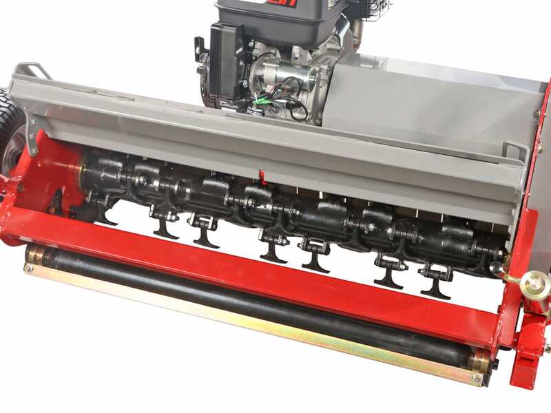 GeoTech Pro GTRB120 - Mulcher mit Benzinmotor f&uuml;r Quad - Loncin G420FD