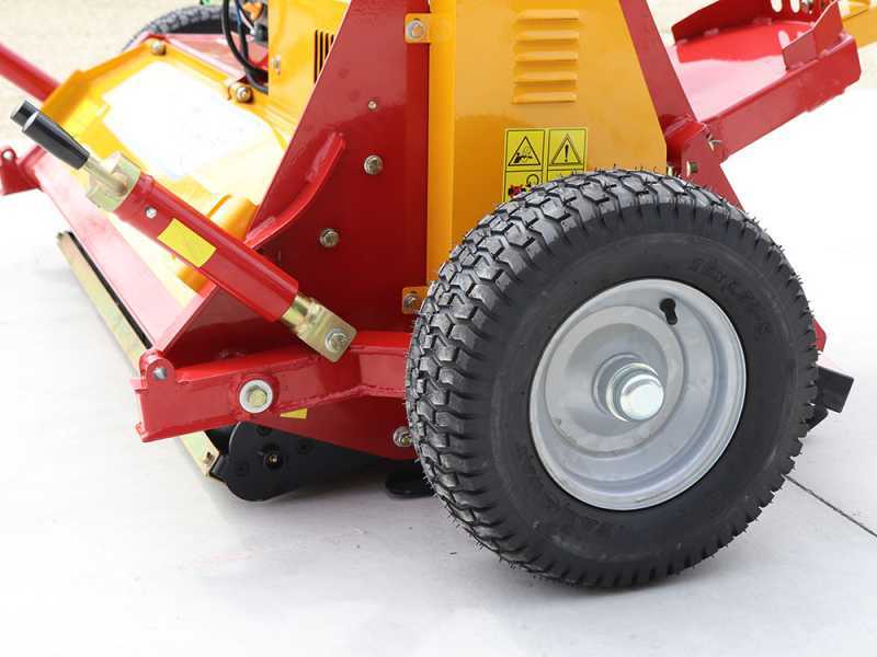 GeoTech Pro GTRB120 - Mulcher mit Benzinmotor f&uuml;r Quad - Loncin G420FD