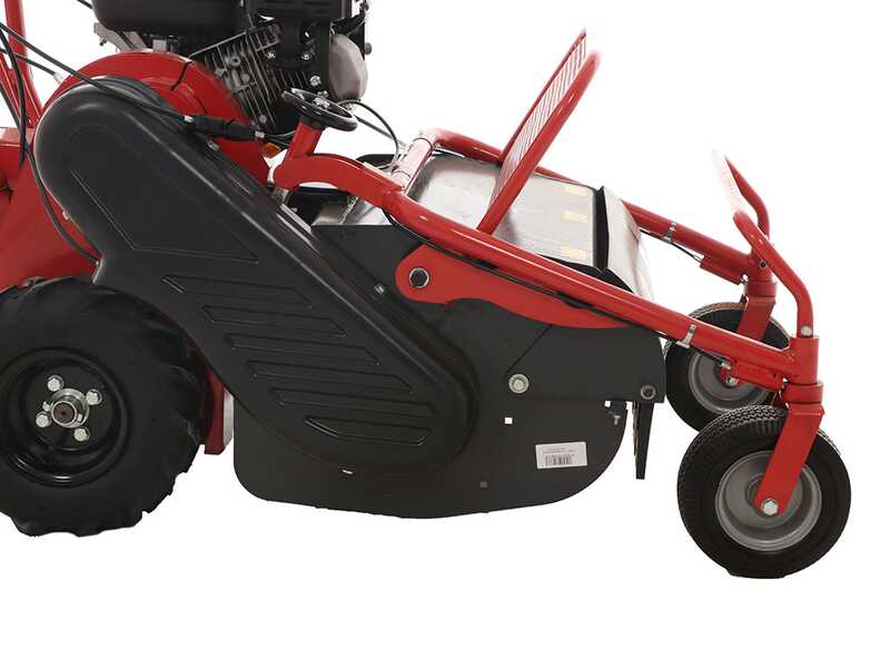 Blue Bird FM600 - Hochgrasm&auml;her mit Hammerwerk - Motor Loncin LC175F-2