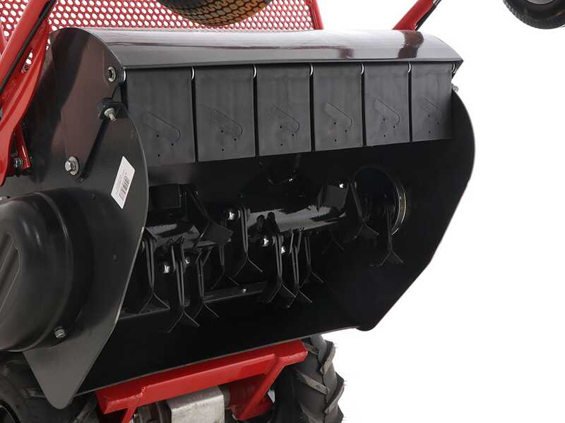 Blue Bird FM600 - Hochgrasm&auml;her mit Hammerwerk - Motor Loncin LC175F-2