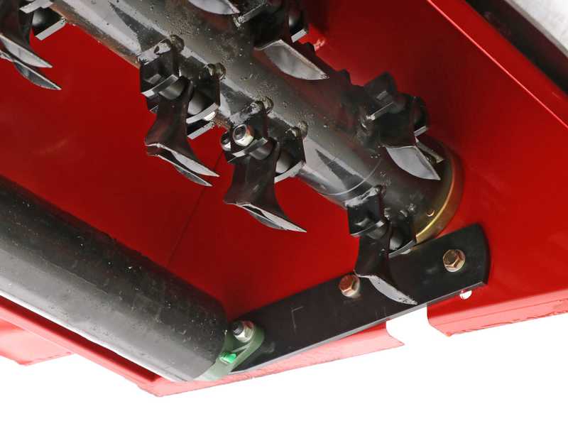 Mulcher f&uuml;r Traktor mit Fangsack GeoTech Pro CFL160 - Wiesenmulcher - Mittlere Reihe