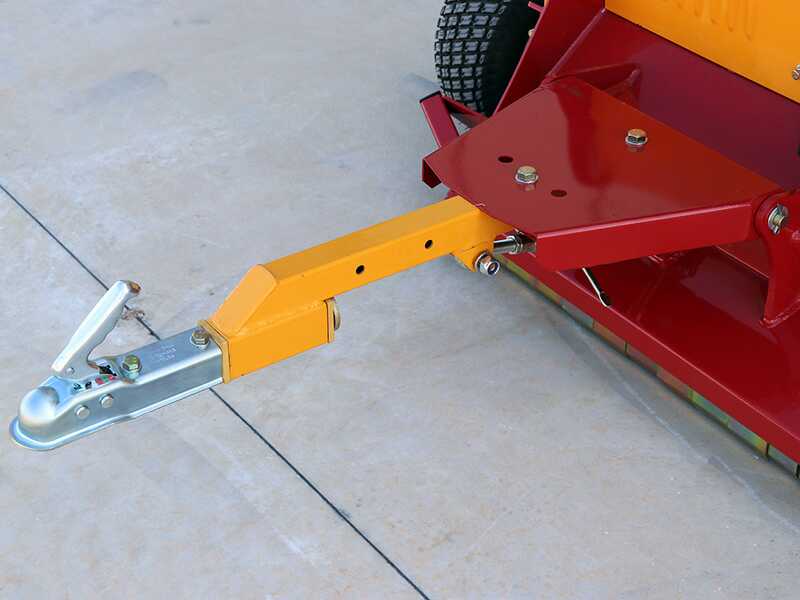 GeoTech Pro GTRB145 - Mulcher mit Benzinmotor f&uuml;r Quad - Loncin LC2V80FD
