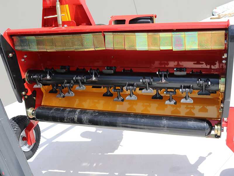 GeoTech Pro GTRB145 - Mulcher mit Benzinmotor f&uuml;r Quad - Loncin LC2V80FD