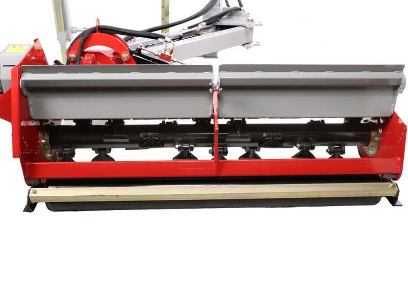Seitlicher B&ouml;schungsmulcher mit Arm f&uuml;r Traktor, mittelschwere Baureihe GeoTech-Pro AMRB180