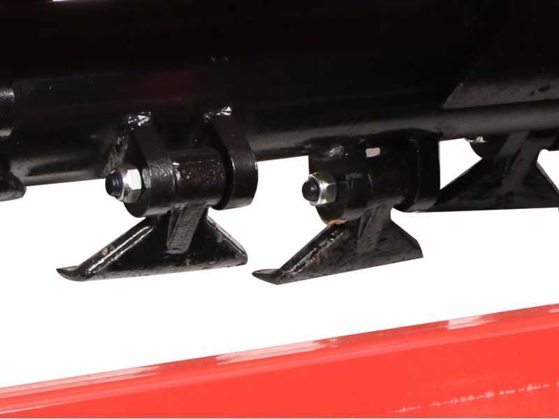 Seitlicher B&ouml;schungsmulcher mit Arm f&uuml;r Traktor, mittelschwere Baureihe GeoTech-Pro AMRB180