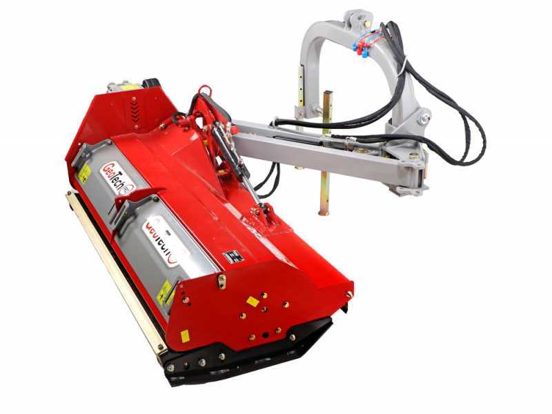 Seitlicher B&ouml;schungsmulcher mit Arm f&uuml;r Traktor, mittelschwere Baureihe GeoTech-Pro AMRB180