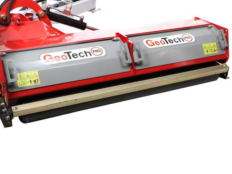 Seitlicher B&ouml;schungsmulcher mit Arm f&uuml;r Traktor, mittelschwere Baureihe GeoTech-Pro AMRB180