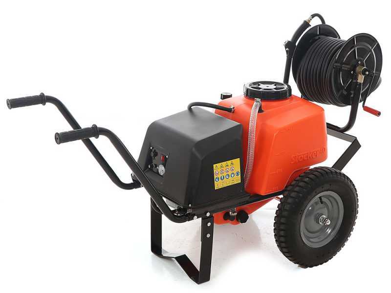 Karrenspritze mit Akku Stocker 12V, 40 L - Elektrische Karrenspritze