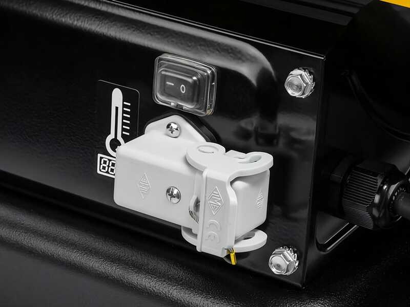 Master mod. B 100 CED - Diesel Luftheizger&auml;t - direkte Z&uuml;ndung