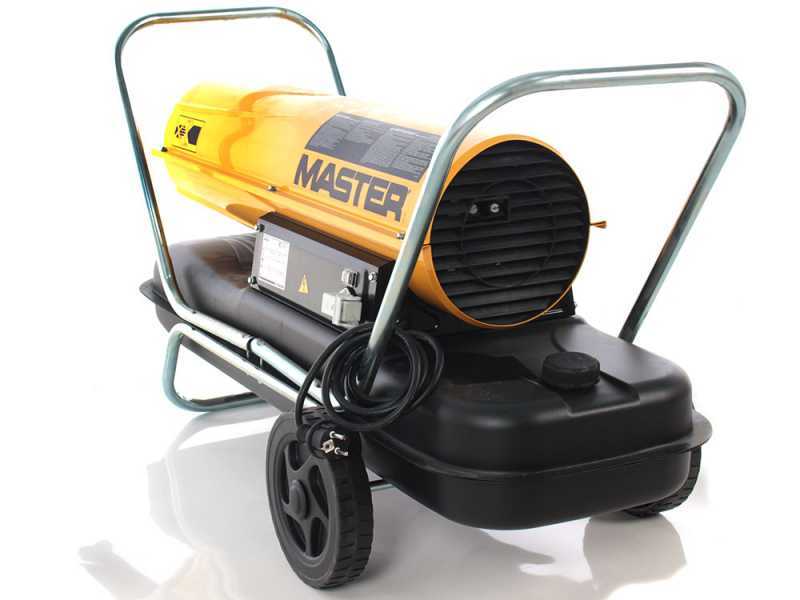 Master mod. B 100 CED - Diesel Luftheizger&auml;t - direkte Z&uuml;ndung