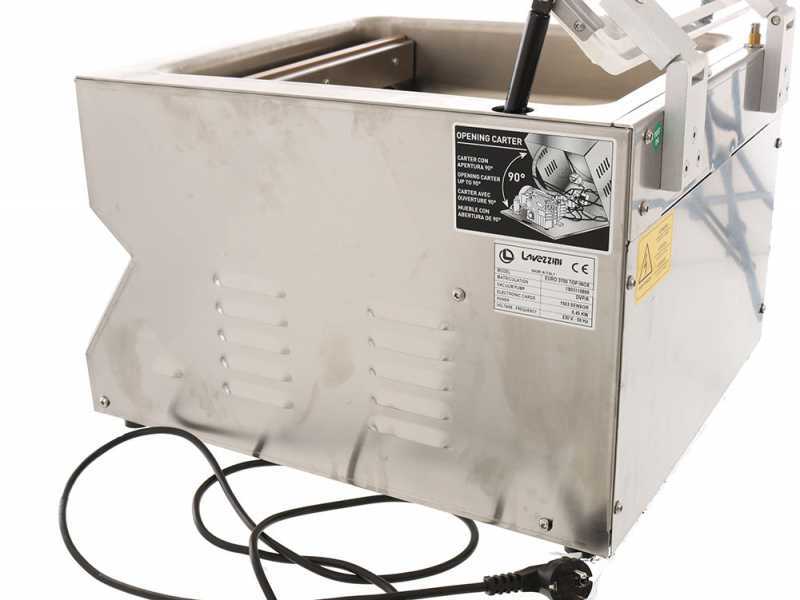 AgriEuro 3700 Top Edelstahl Kammervakuumierer - Schwei&szlig;leiste 35 cm