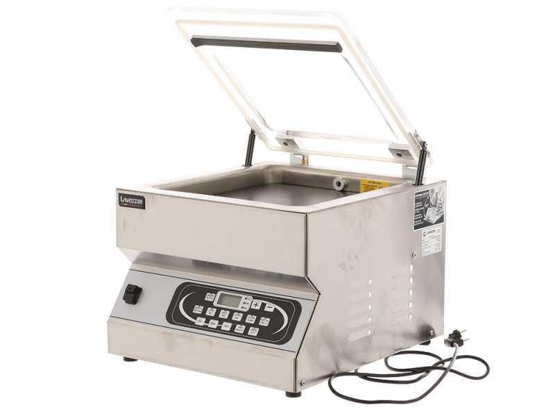 AgriEuro 3700 Top Edelstahl Kammervakuumierer - Schwei&szlig;leiste 35 cm