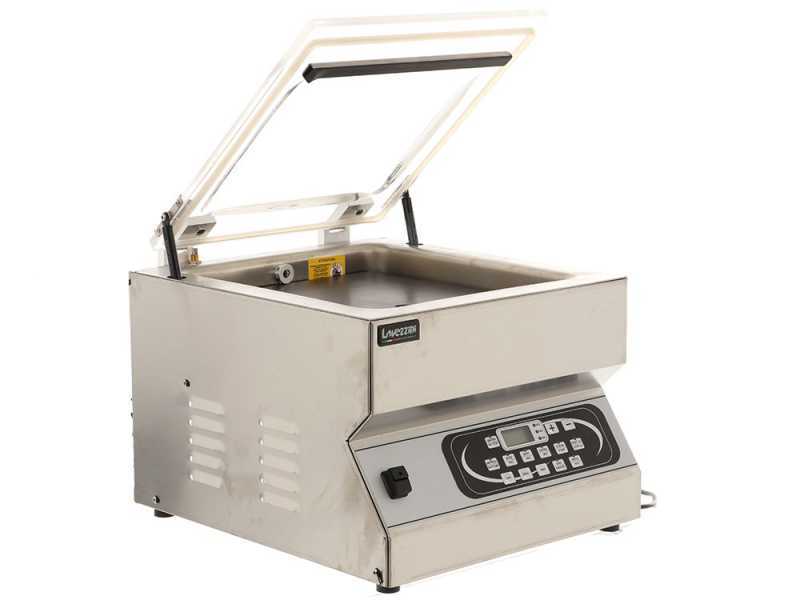 Kammervakuumierer AgriEuro 4200 Top Edelstahl - Schwei&szlig;leiste 40 cm 