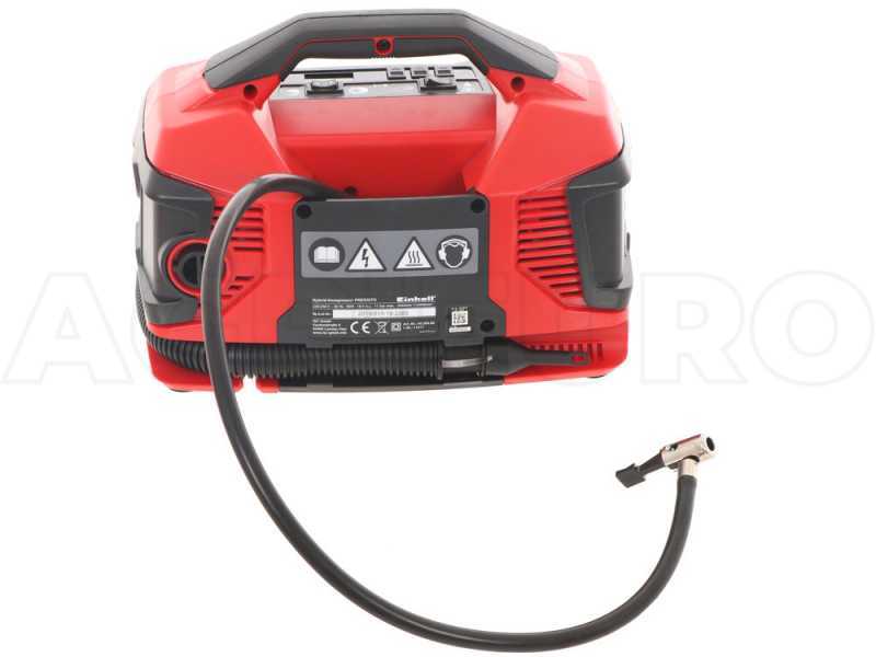 Einhell PRESSITO TE-AC 18/11 - Kompakter, tragbarer Akku Kompressor - OHNE AKKU UND LADEGER&Auml;T