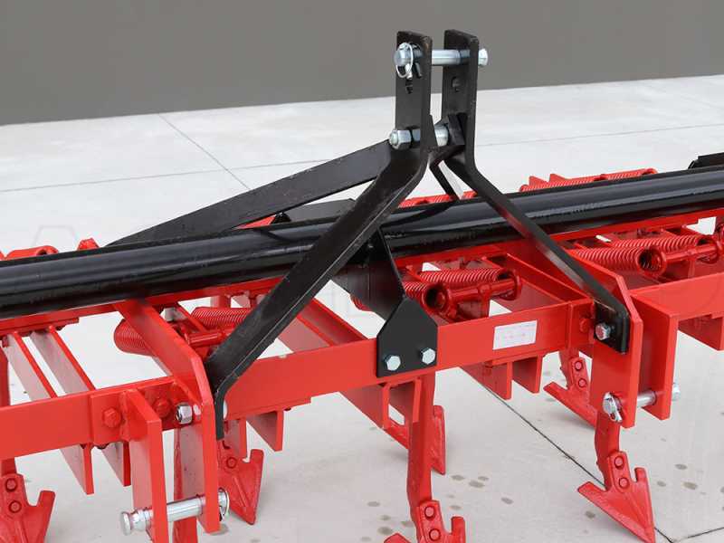 AgriEuro CMPR11 - Feder Grubber verst&auml;rkte schwere Reihe - Grubber mit 11 Pflugscharen