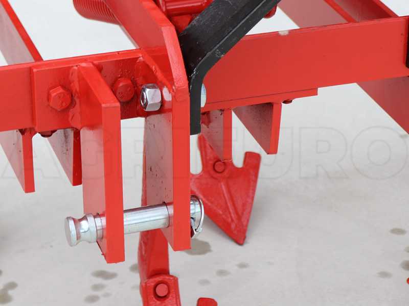 AgriEuro CMPR11 - Feder Grubber verst&auml;rkte schwere Reihe - Grubber mit 11 Pflugscharen