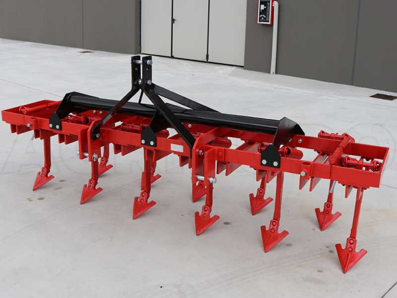 AgriEuro CMPR11/9 - Feder Grubber mit kippbaren verst&auml;rkten Zinken - Grubber