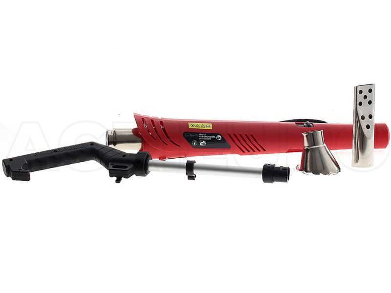 GeoTech TWB-CH-2000STA - Elektrischer Unkrautbrenner/Grillz&uuml;nder  - Mehrzweckger&auml;t