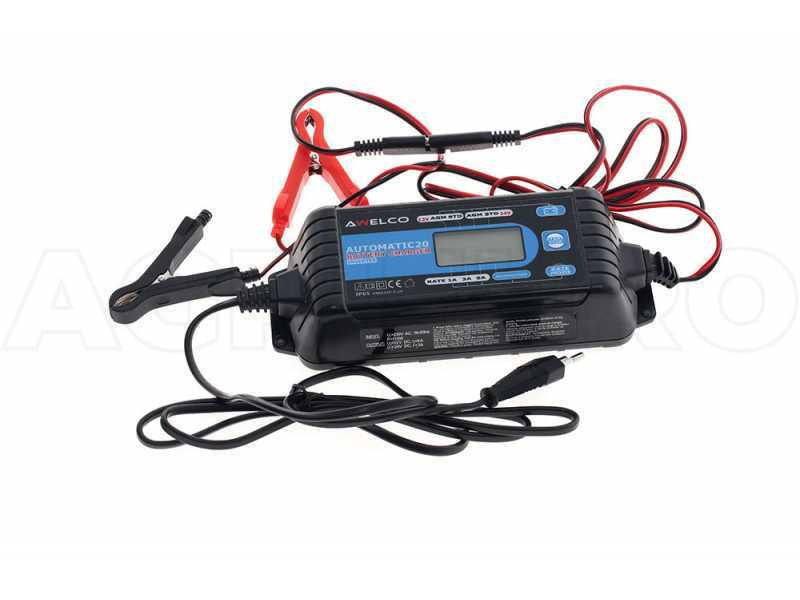 Elektrischer batteriebetriebener Olivenr&uuml;ttler Zanon Falcon AL 200/F - 170/250 - Teleskopschaft