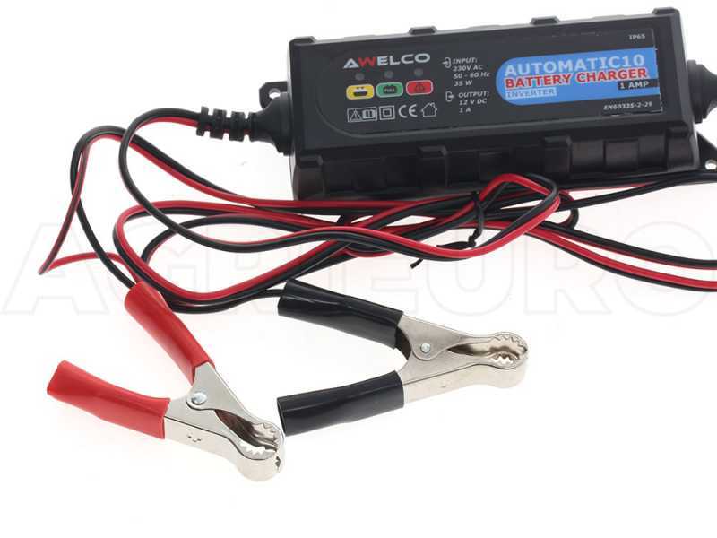 Awelco Automatic10 - Automatisches Inverter-Akkuladeger&auml;t - 12V - Akkus bis zu 30A