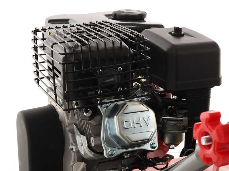 GeoTech-Pro PLS 6000 Evo &ndash; Benzin Rasenl&uuml;fter mit festen Messern &ndash; Motor Ducar DH212