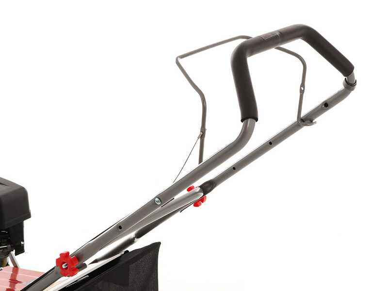 GeoTech-Pro PLS 6000 Evo &ndash; Benzin Rasenl&uuml;fter mit festen Messern &ndash; Motor Ducar DH212