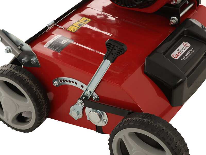 GeoTech-Pro PLS 6000 Evo &ndash; Benzin Rasenl&uuml;fter mit festen Messern &ndash; Motor Ducar DH212