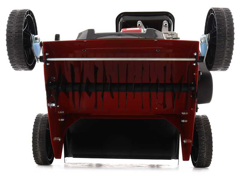 GeoTech-Pro PLS 6000 Evo &ndash; Benzin Rasenl&uuml;fter mit festen Messern &ndash; Motor Ducar DH212