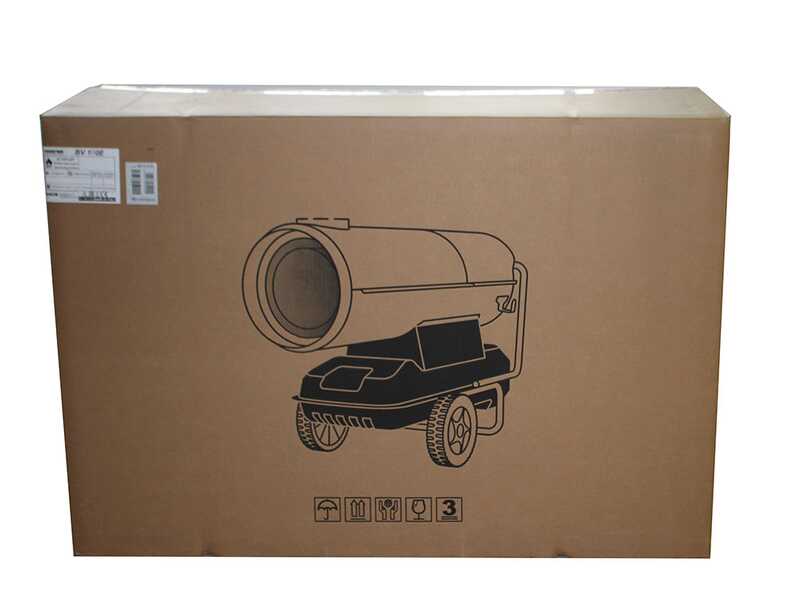 Master BV 170 E &ndash; Indirekter &Ouml;l-Hei&szlig;luftgenerator &ndash; 47 kW