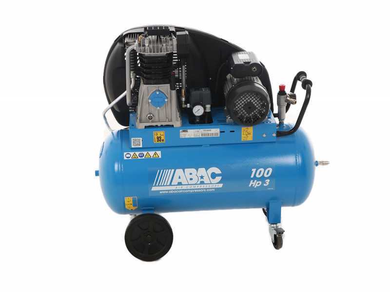 ABAC mod. A49B 100 CM3 - Kompressor 230 V Riemenantrieb - 100 lt