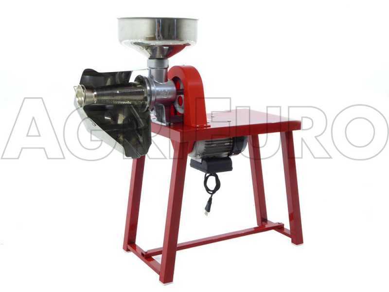 Palumbo Pavi LC INOX - Tomatenpresse mit Elektromotor auf Gestell - 600W