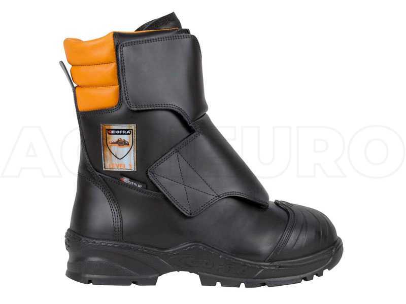 Sicherheits-Lederstiefel STRONG A E P FO WRU HRO SRC - Gr&ouml;&szlig;e 43