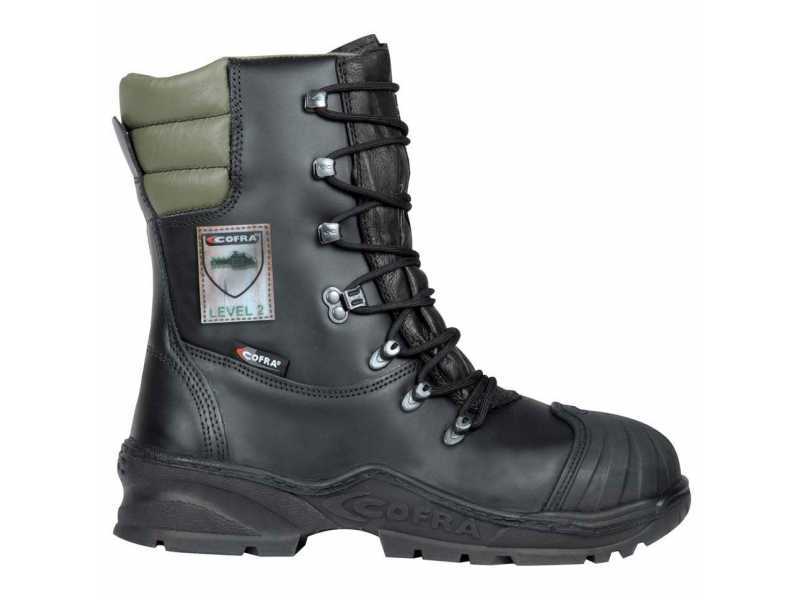 COFRA-POWER A E P FO WRU HRO SRC, Sicherheits-Lederstiefel - Gr&ouml;&szlig;e 45
