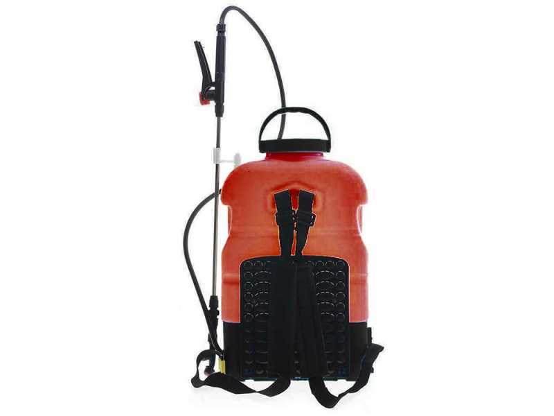 Batteriebetriebene R&uuml;ckenspritze GeoTech BS185-Lithium - elektrisch - 18 lt