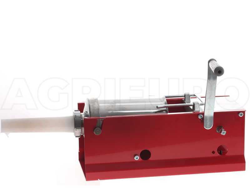 Reber 3 Kg - manueller Wurstf&uuml;ller 3 Kg - 2 Geschwindigkeit