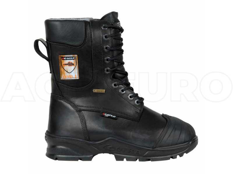 COFRA-ENERGY-Schnittschutz-Sicherheitsstiefel A E P Fo Wru, Wr, Ci, Hi, Hro Src -  Gr&ouml;&szlig;e 41