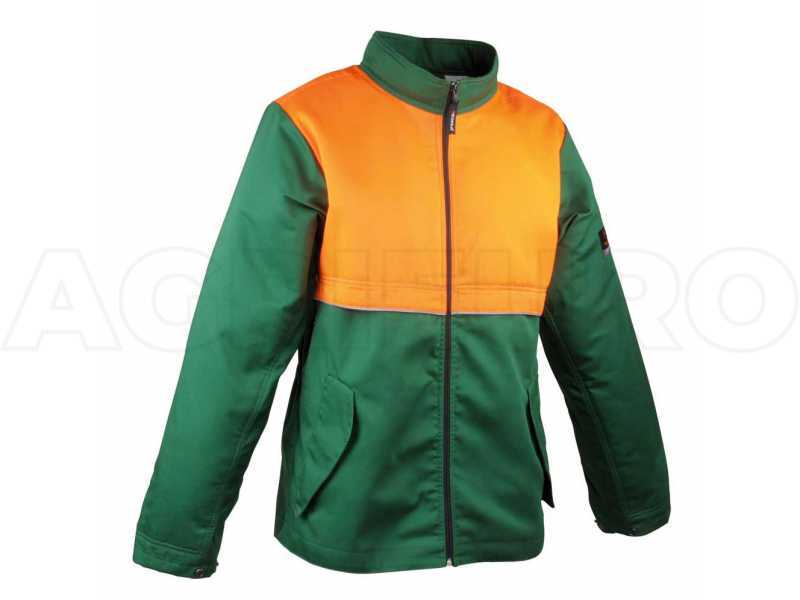 Schnittfeste Schutzjacke f&uuml;r Motors&auml;ge SAW BRAKE - Gr&ouml;&szlig;e m