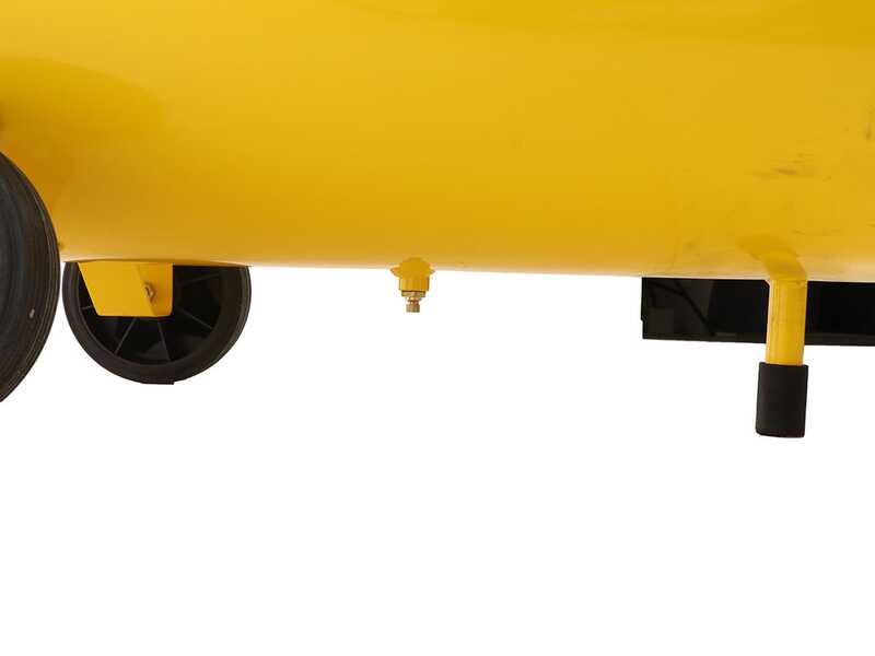 ABAC LINE B26/90 CM2 - Einphasiger elektrischer Luftkompressor mit Riemenantrieb - Motor 2 PS - 90 l