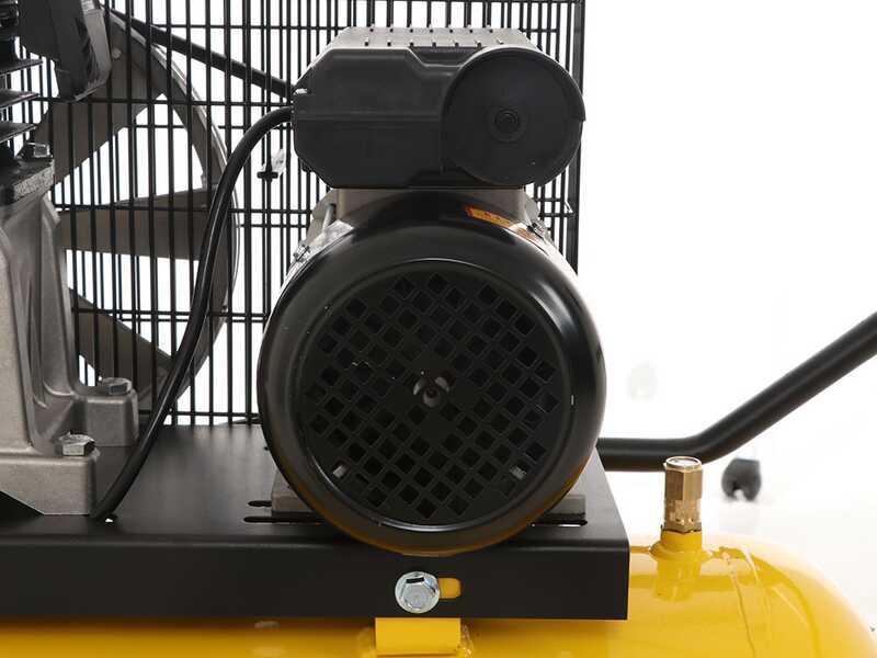 ABAC LINE B26/90 CM2 - Einphasiger elektrischer Luftkompressor mit Riemenantrieb - Motor 2 PS - 90 l