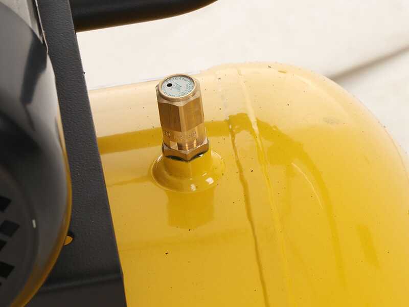 ABAC LINE B26/90 CM2 - Einphasiger elektrischer Luftkompressor mit Riemenantrieb - Motor 2 PS - 90 l