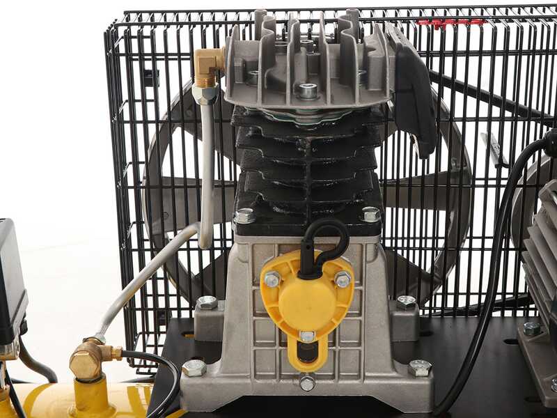 ABAC LINE B26/90 CM2 - Einphasiger elektrischer Luftkompressor mit Riemenantrieb - Motor 2 PS - 90 l