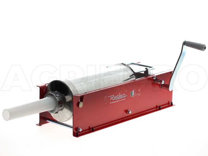 Reber 5 Kg - manueller Wurstf&uuml;ller 5 Kg - 2 Geschwindigkeit