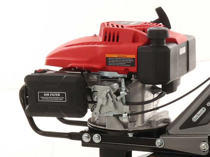 GeoTech GT 370 &ndash; Benzinmotor-Motorhacke 5,5 PS &ndash; Ducar OHV-Motor mit 161 cm&sup3; Hubraum