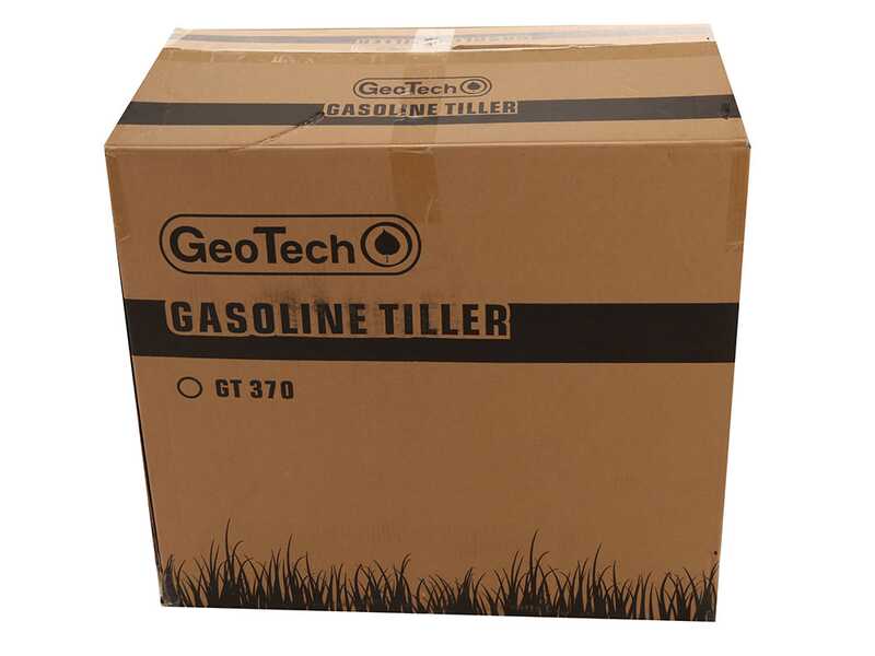 GeoTech GT 370 &ndash; Benzinmotor-Motorhacke 5,5 PS &ndash; Ducar OHV-Motor mit 161 cm&sup3; Hubraum